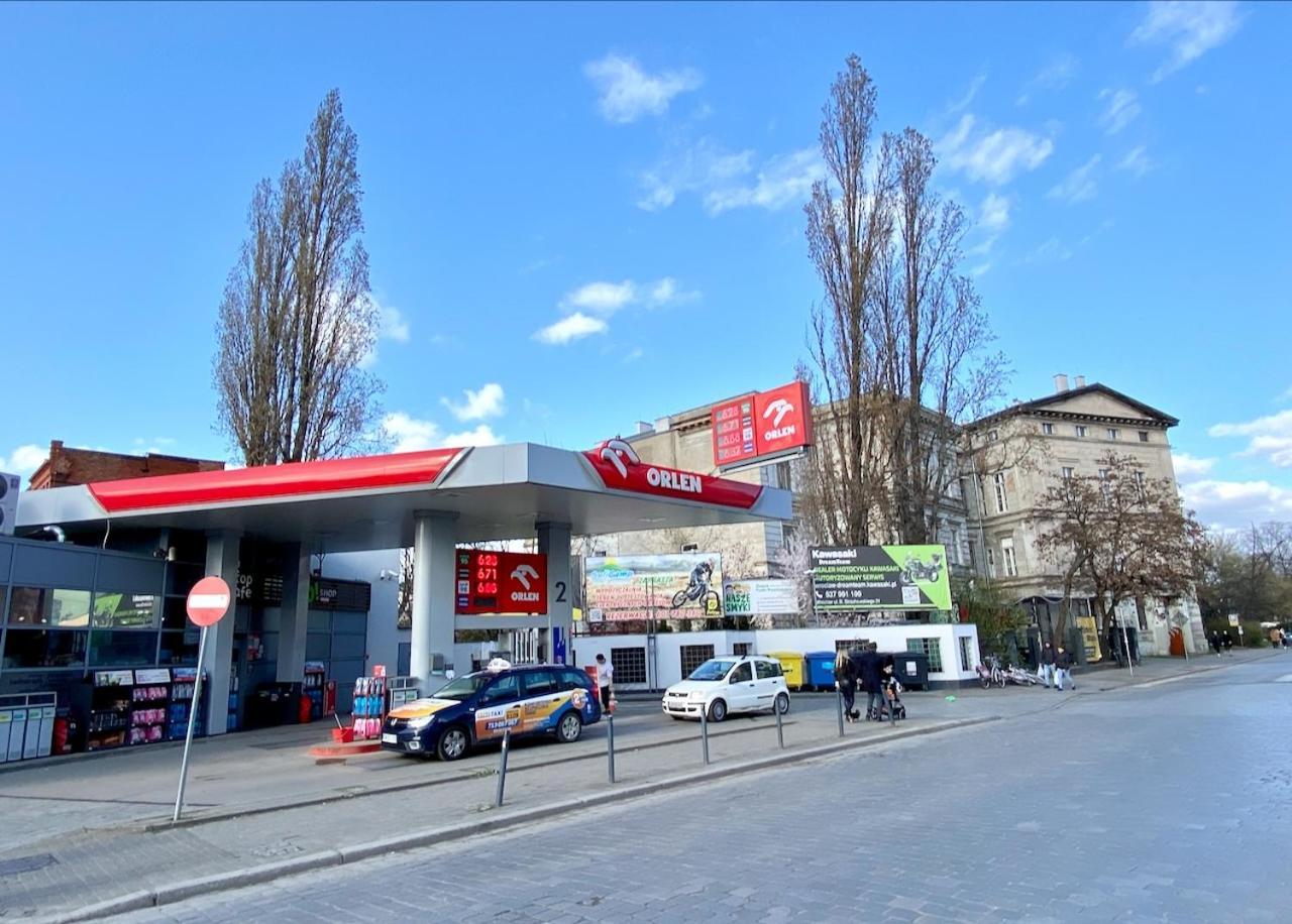 Bright Day Apartment - Self Check-In 24H, 10 Min Market Square Вроцлав Екстериор снимка