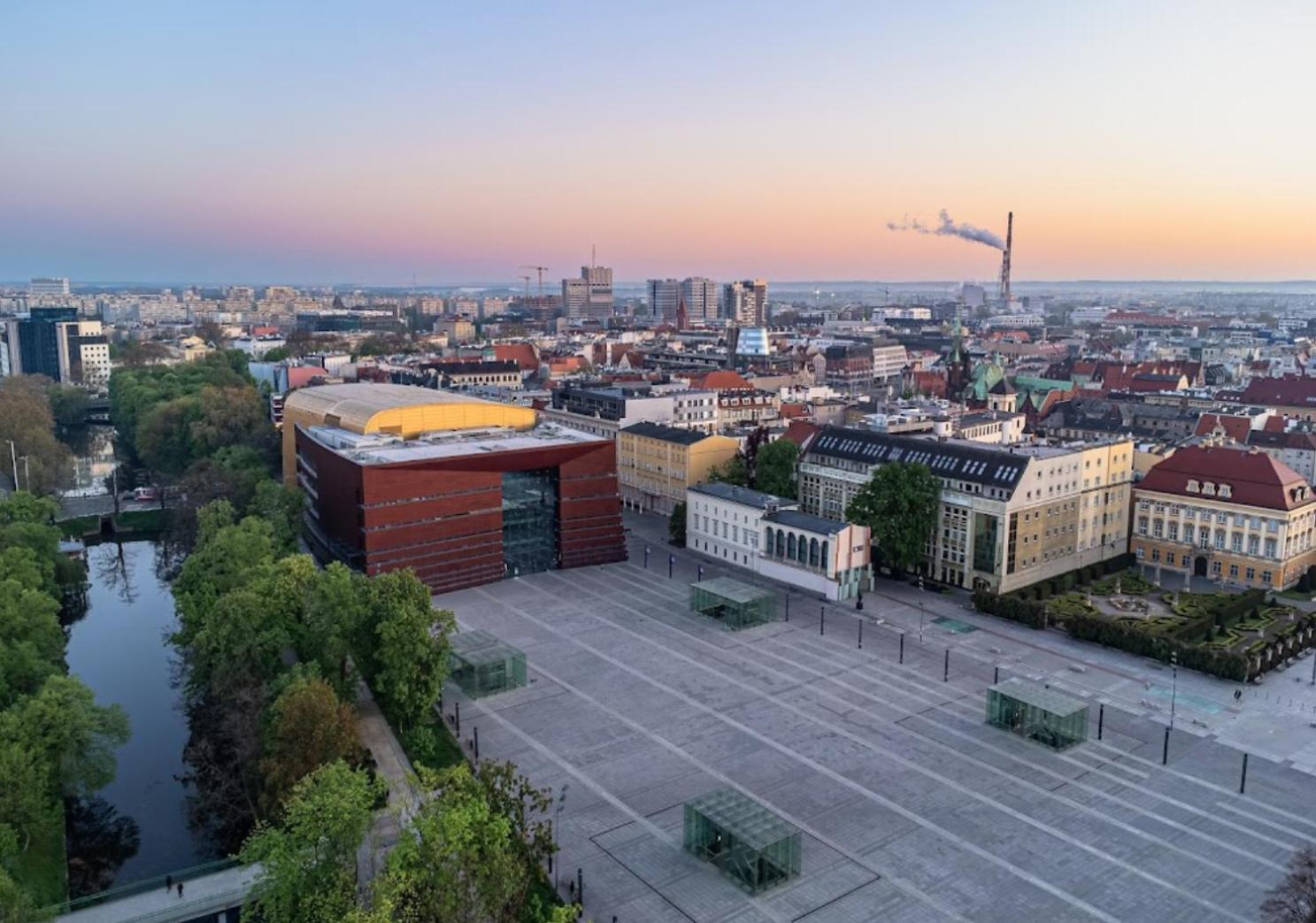 Bright Day Apartment - Self Check-In 24H, 10 Min Market Square Вроцлав Екстериор снимка