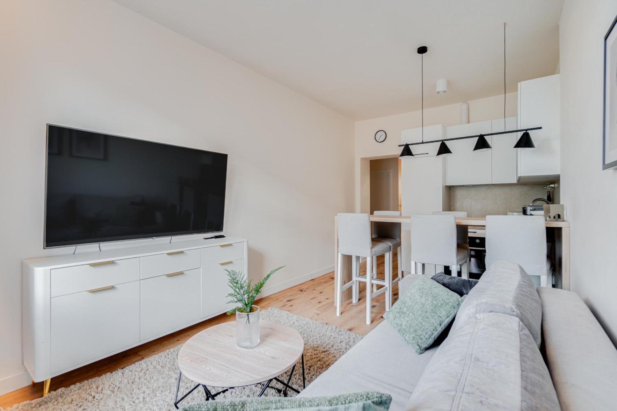 Bright Day Apartment - Self Check-In 24H, 10 Min Market Square Вроцлав Екстериор снимка