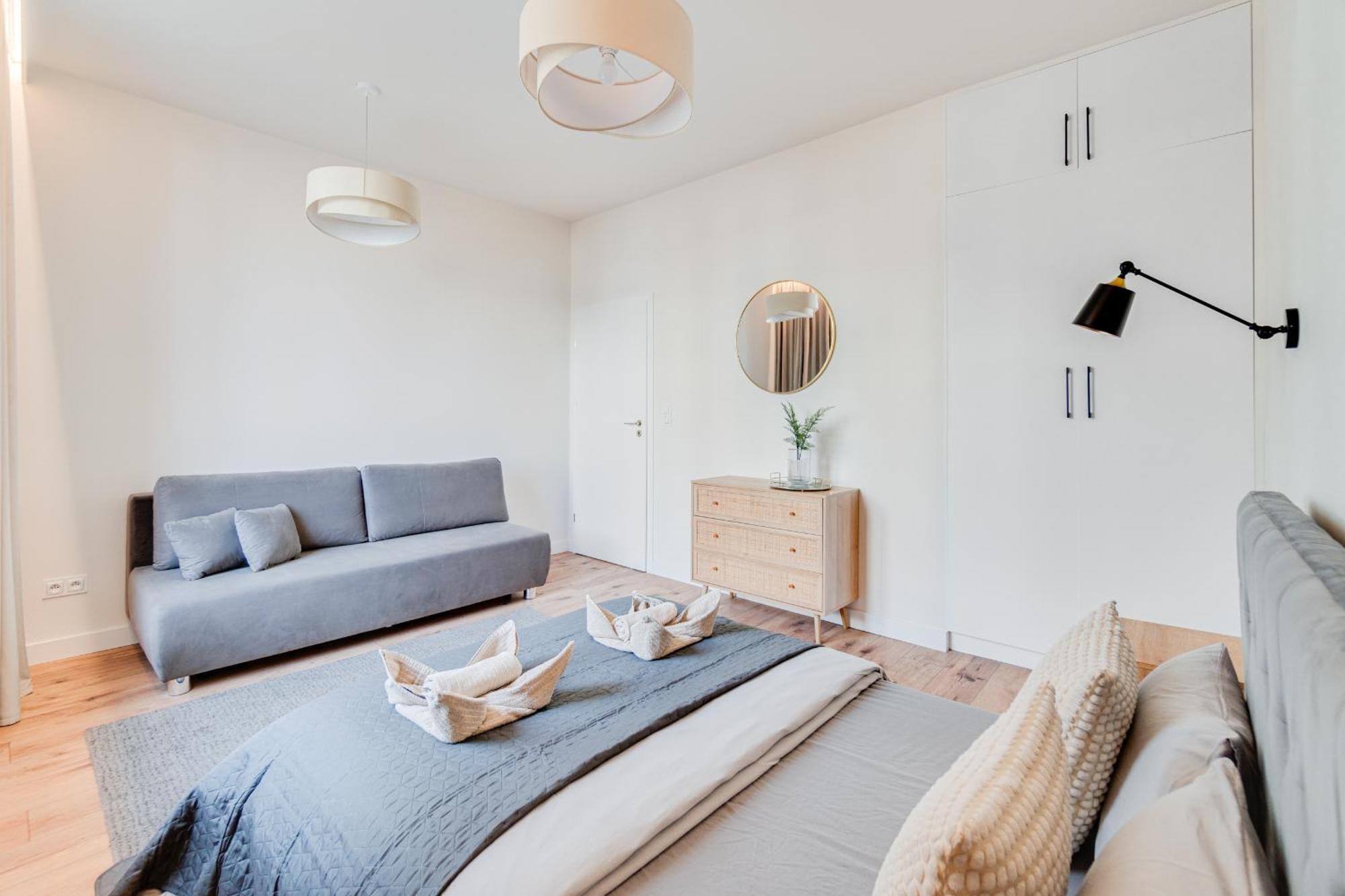 Bright Day Apartment - Self Check-In 24H, 10 Min Market Square Вроцлав Екстериор снимка