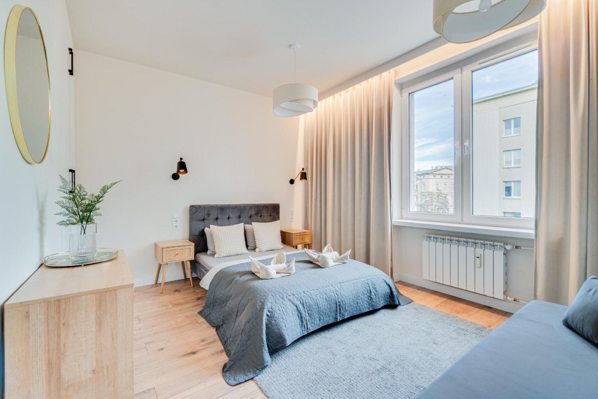 Bright Day Apartment - Self Check-In 24H, 10 Min Market Square Вроцлав Екстериор снимка