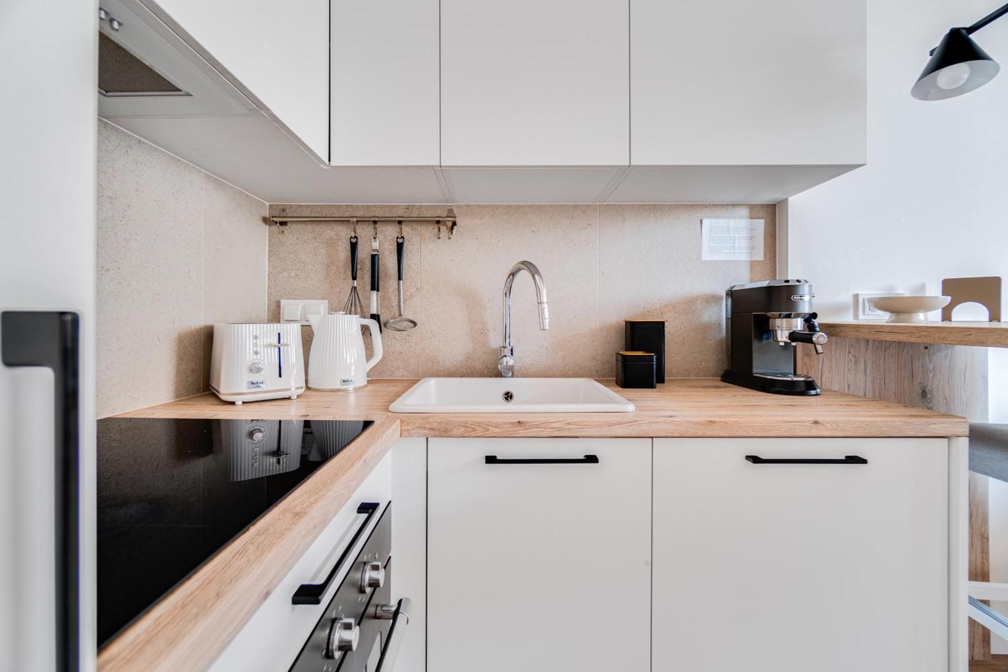 Bright Day Apartment - Self Check-In 24H, 10 Min Market Square Вроцлав Екстериор снимка