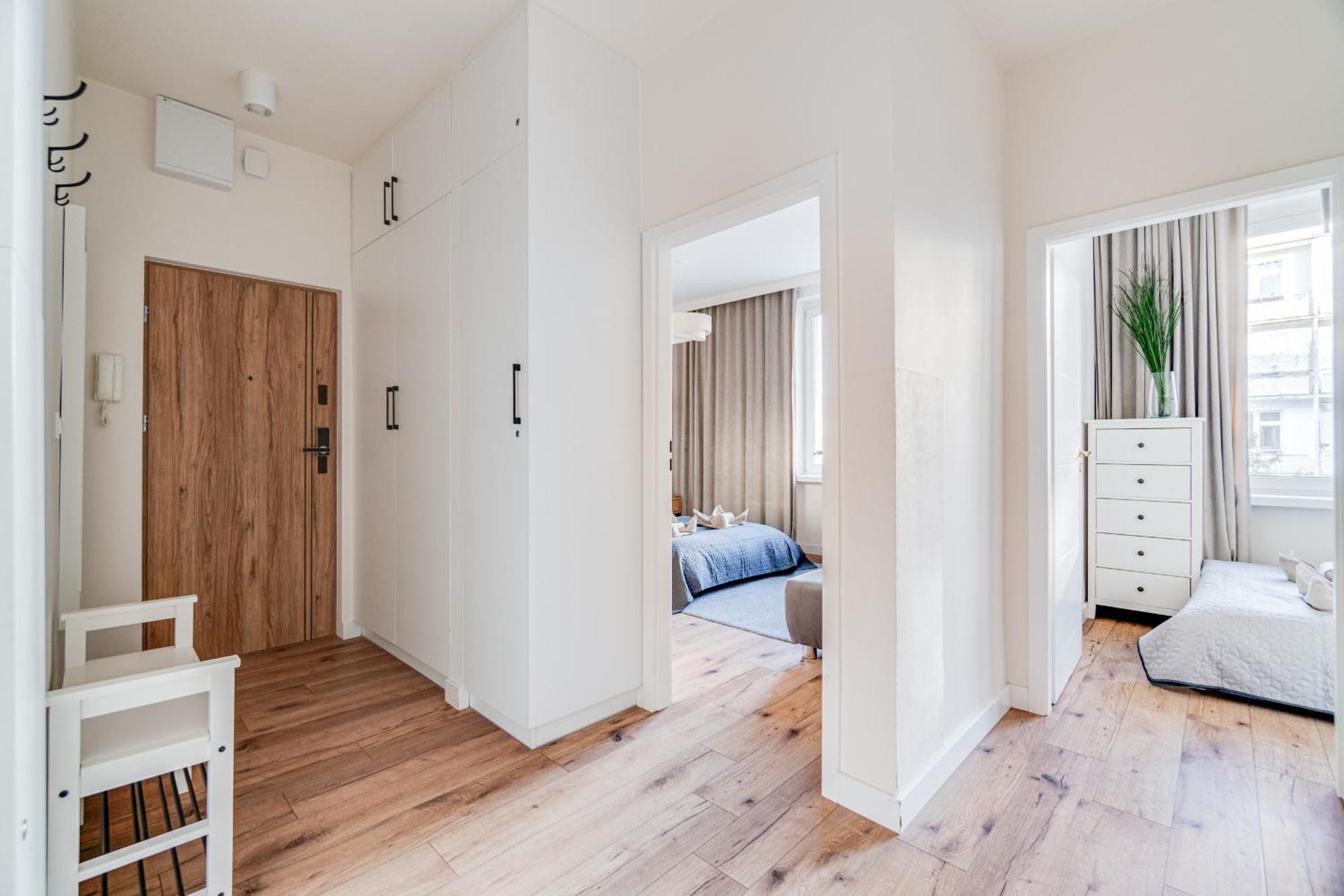 Bright Day Apartment - Self Check-In 24H, 10 Min Market Square Вроцлав Екстериор снимка
