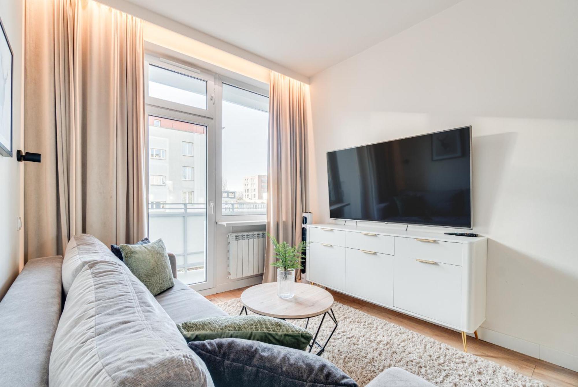 Bright Day Apartment - Self Check-In 24H, 10 Min Market Square Вроцлав Екстериор снимка